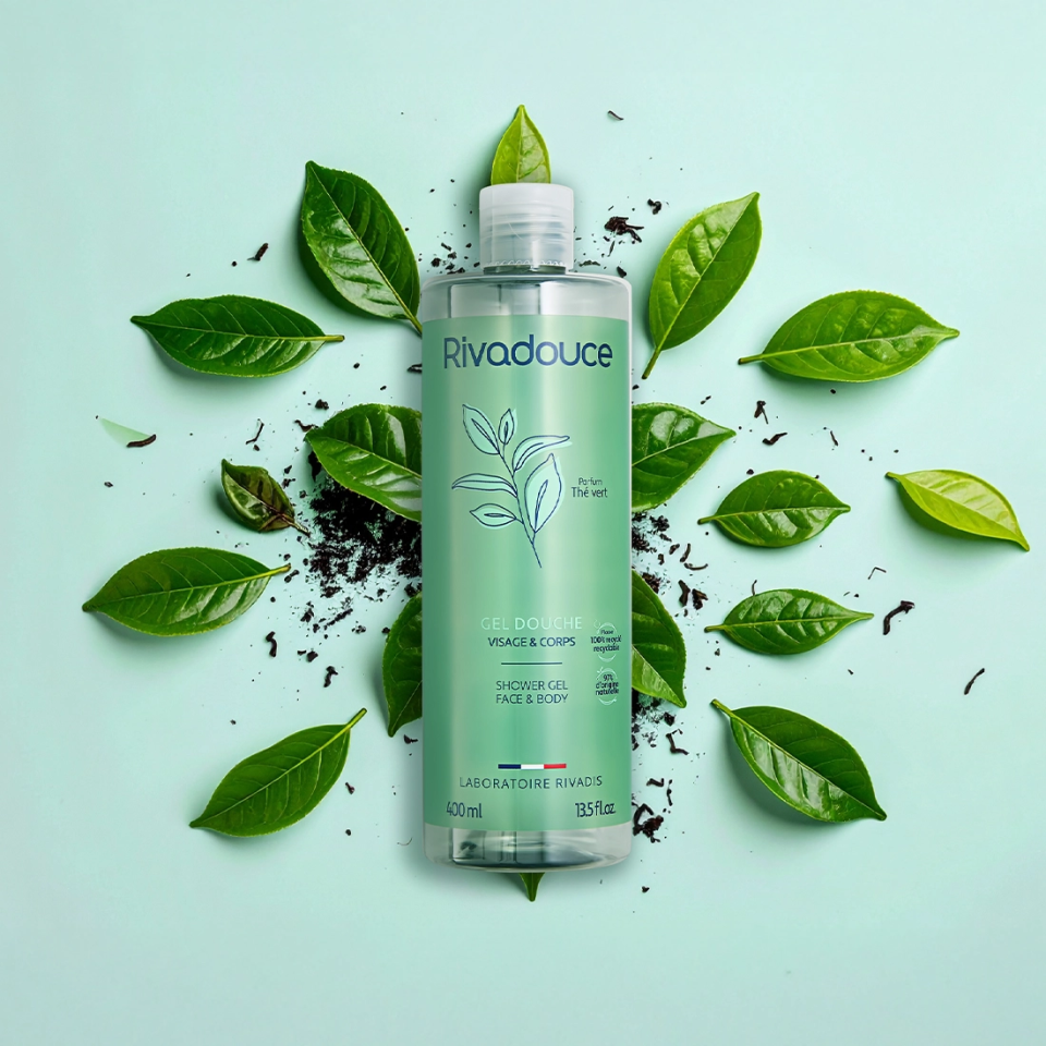 Gel douche Thé vert 400ml image number null